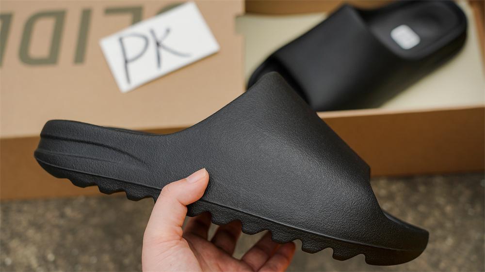 PK GOD adidas Yeezy Slide Onyx RETAIL MATERIALS READY TO SHIP